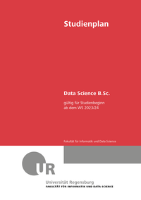 Studienplan Data Science B.Sc.